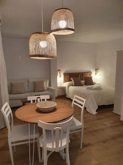 Suite La Savina Formentera Con Vistas Al Mar ภายนอก รูปภาพ