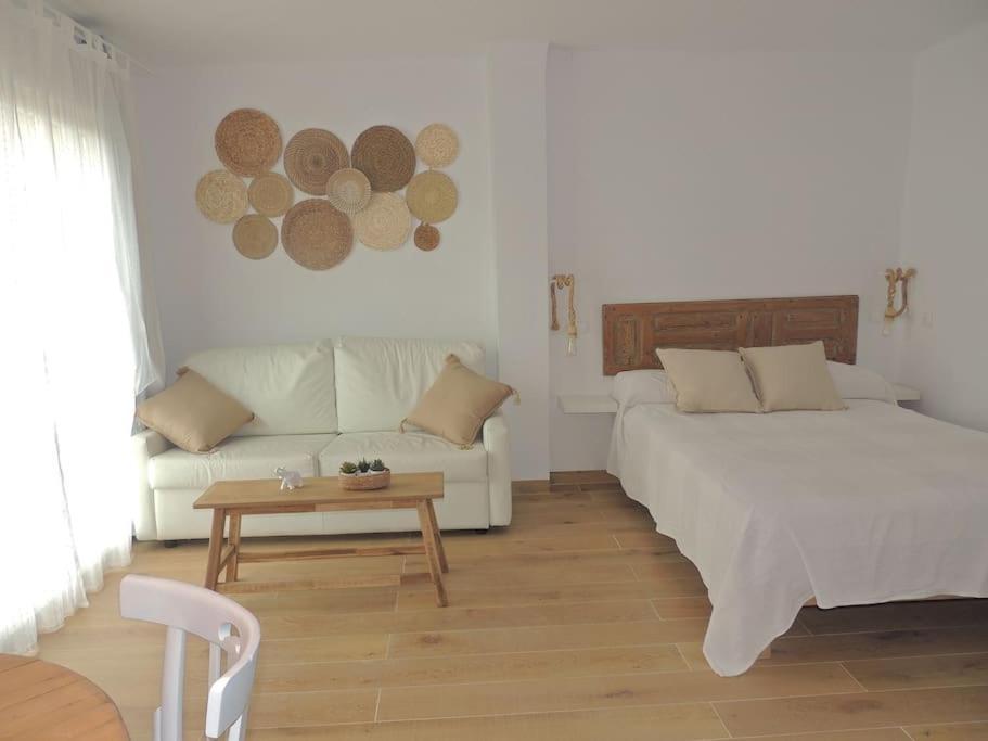 Suite La Savina Formentera Con Vistas Al Mar ภายนอก รูปภาพ